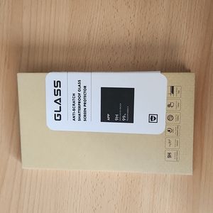 2 pack Samsung Galaxy Note 9 anti-scatch glass screen protectors